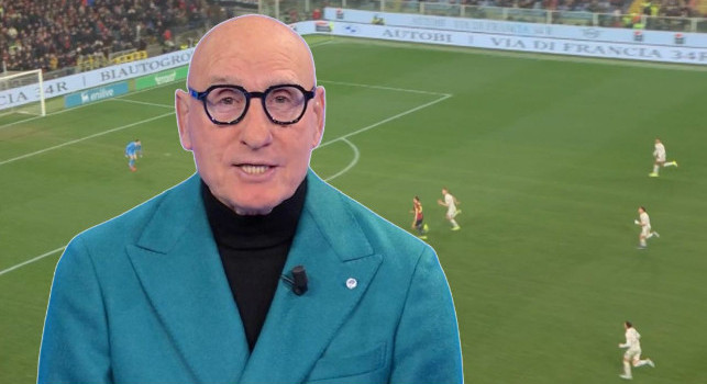 Ciccio Graziani: Questi due stanno giocando con la paura: temono di essere fatti fuori