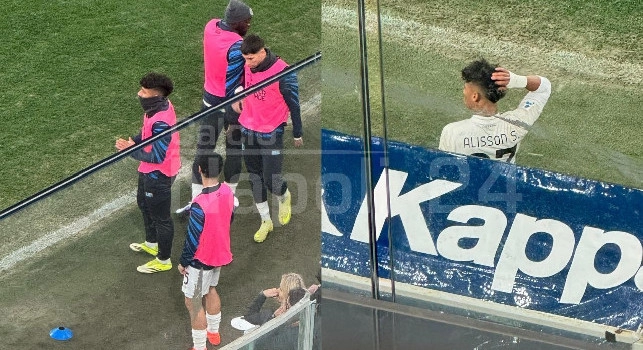 Beffa Alisson: inizia con un imprevisto l’avventura a Napoli (una curiosità, presto ci riderà su)
