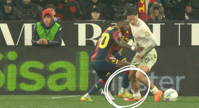 Vergara, l'agente: Chi lo strumentalizza si vergogni! Non ha gioito per aver fregato qualcuno, ha sentito il fallo. Gli arbitri si nascondano, fanno danni. State esagerando