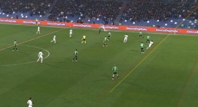 Alvino a CN24: Dove sono finite le immagini del fuorigioco di Thuram?