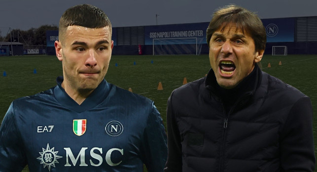 Buongiorno &egrave; l'escluso eccellente per Napoli-Como: il motivo della scelta di Conte