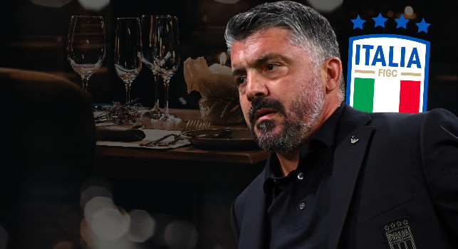 Italia, mezza nazionale ieri sera a cena con Gattuso: assenti i calciatori del Napoli, la lista
