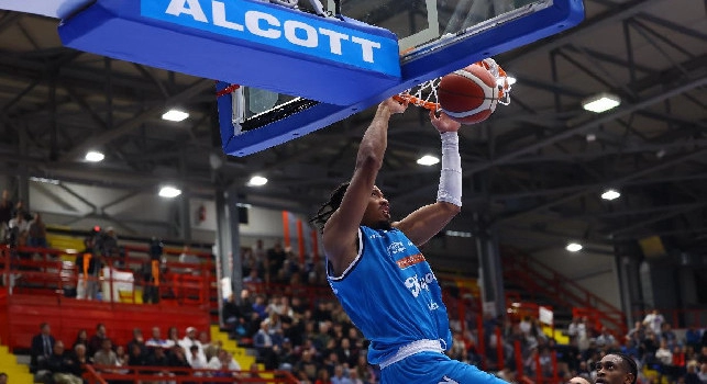 UFFICIALE - Napoli Basket, risolto consensualmente il contratto con Ed Croswell