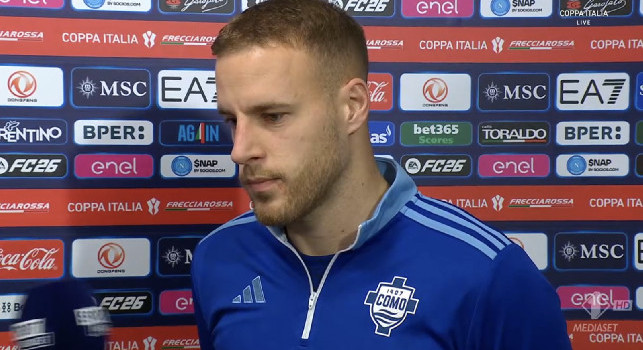 Como, Smolcic: Lotteremo per conquistare la semifinale, sar&ograve; difficile affrontare questo Napoli