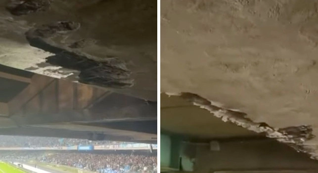 Stadio Maradona a pezzi, guardate in che condizioni è la Curva inferiore | VIDEO