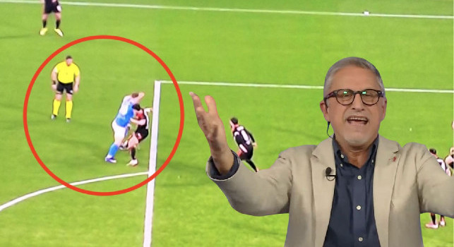 Questa &egrave; malafede, che vergogna!: Ramon graziato dall'arbitro, Alvino protesta sui social