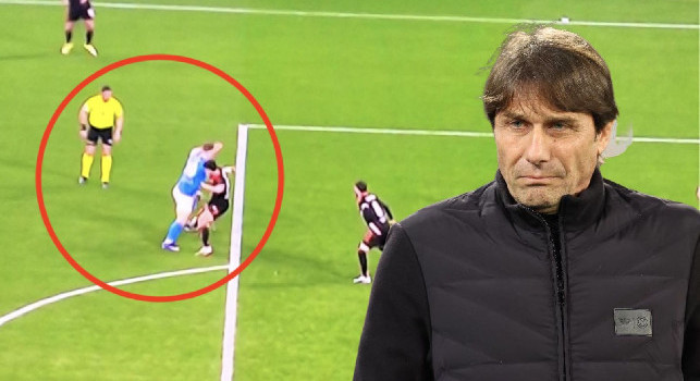 "Va ammonito": furia Conte, Ramon graziato per la seconda volta! Faccia a faccia col quarto uomo, spunta la frase