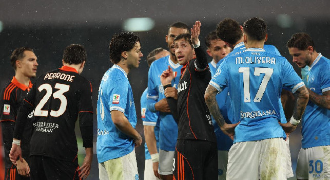 DIRETTA VIDEO - Napoli-Como 1-1 (39' rig. Baturina, 46' Vergara): si va ai calci di rigore