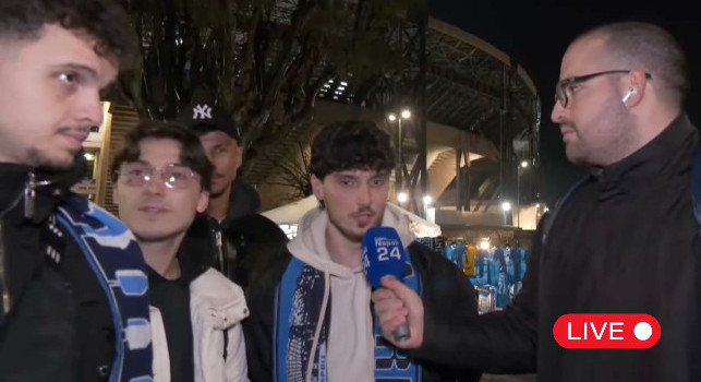 DIRETTA VIDEO - Napoli eliminato dalla Coppa Italia: LIVE post-partita con i tifosi allo stadio Maradona
