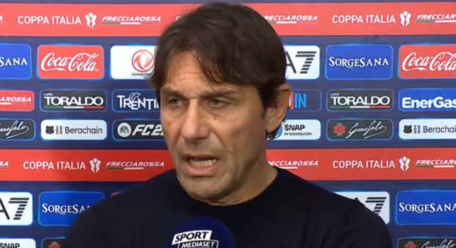 Conte: Rocchi deve migliorare i suoi arbitri ed il VAR! Infortuni? Dobbiamo andare a pregare. Scudetto? Ma di che parliamo...