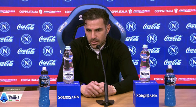 Fabregas in conferenza: "Vergara? Conte fa sempre la giocata per la profondit&agrave;, &egrave; un fenomeno. La palla di Hojlund per&ograve; non era per lui..."