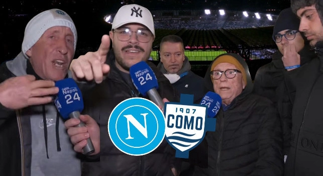 Napoli eliminato dalla Coppa Italia, ecco la reazione dei tifosi allo stadio | VIDEO