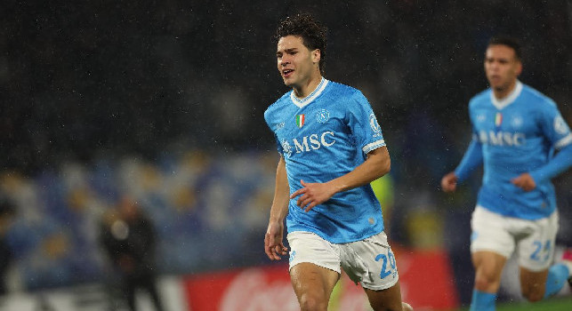 Vergara eletto Player of the Month di Gennaio dai tifosi del Napoli: il comunicato