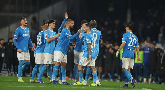 Napoli, ieri sera quattro notizie positive nonostante l'eliminazione in Coppa Italia