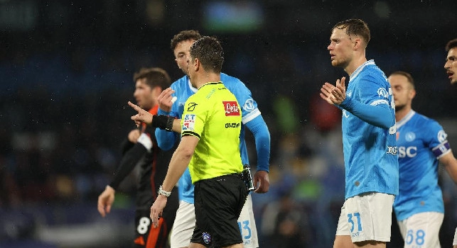 L'ex arbitro Calvarese: Ecco perchè Manganiello non ha ammonito Ramon la seconda volta, è un episodio al limite