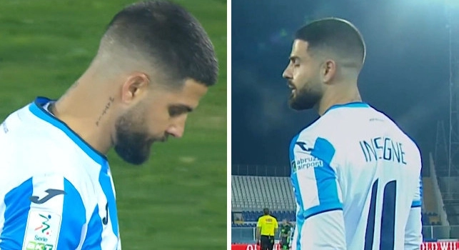 Insigne, Pescara-Catanzaro 0-2