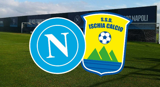 Allenamento congiunto Napoli-Ischia: Conte l'ha voluto per testare questi 5 azzurri!