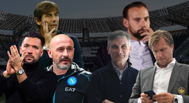 Bargiggia senza limiti: "Rivoluzione Napoli: a fine anno via Conte, Manna retrocesso in Primavera! Tre italiani per la panchina, idea ds dall'Eintracht Francoforte"