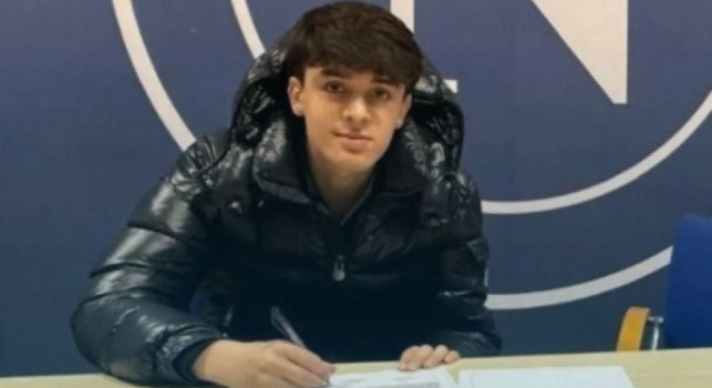 UFFICIALE - Colpo SSC Napoli per l'Under 18: &egrave; un esterno kosovaro classe 2008