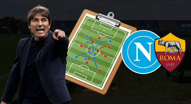 Napoli-Roma, CdM anticipa le scelte di Conte: Politano e Spinazzola dal 1', rientra Buongiorno