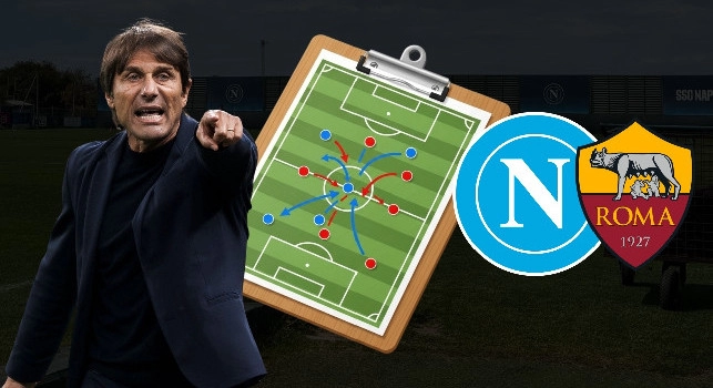 Probabile formazione per Napoli-Roma, Conte col dubbio Buongiorno: dal 1' Beukema e Politano