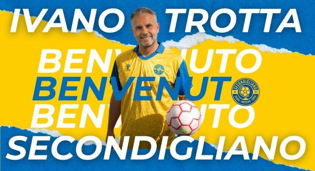 L'ex Napoli Ivano Trotta torna a giocare a calcio a 5...a Secondigliano! I dettagli