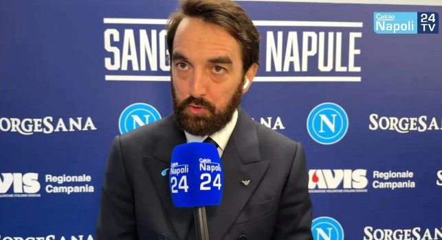SSC Napoli, Bianchini a CN24: Stadio Maradona? Serve come vogliamo noi per alzare il fatturato e competere a certi livelli. La collezione per il Centenario è straordinaria, viviamo una città che non muore mai | VIDEO