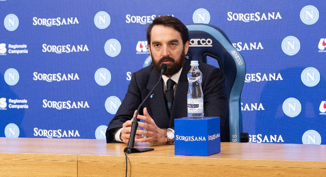 SSC Napoli, Bianchini: Stadio Maradona? Interesse nostro &egrave; nuova struttura! Servirebbero 80 sky box, ci mancano 70mln di ricavi. Stiamo facendo miracoli oggettivi