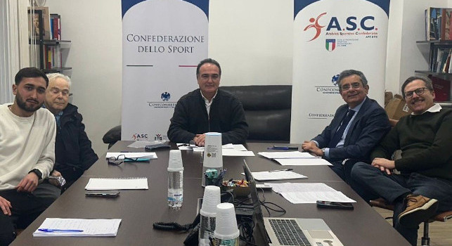 Confederazione italiana dello Sport, eletto all'unanimit&agrave; Marco Mansueto