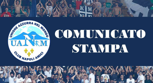 UANM, tre richieste al Governo contro il divieto di trasferta ai napoletani!