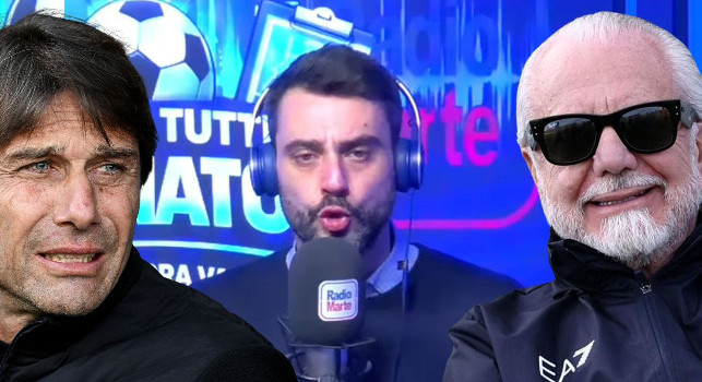 Radio Marte: De Laurentiis riconferma Conte, proposta di rinnovo fino al 2028!