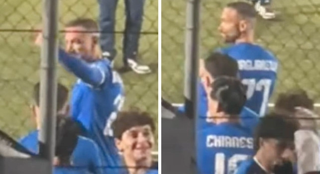 Quagliarella torna in campo con la Napoli Creators! Guardate che accoglienza | VIDEO