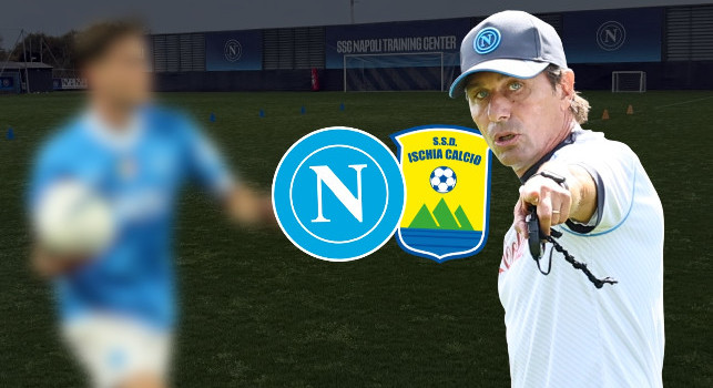 Esperimento a centrocampo per Conte: ecco chi ha schierato in mezzo contro l'Ischia!