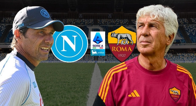 Formazioni ufficiali Napoli-Roma