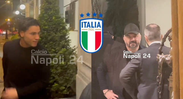 Gattuso a cena con cinque giocatori del Napoli! Incontro per la Nazionale, ecco chi c'era