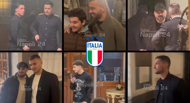 Di Lorenzo e Buongiorno disponibili coi tifosi che li incoraggiano | VIDEO CN24