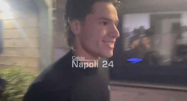 Com&rsquo;&egrave; andata la cena con Gattuso? Sentite come risponde Vergara | VIDEO CN24