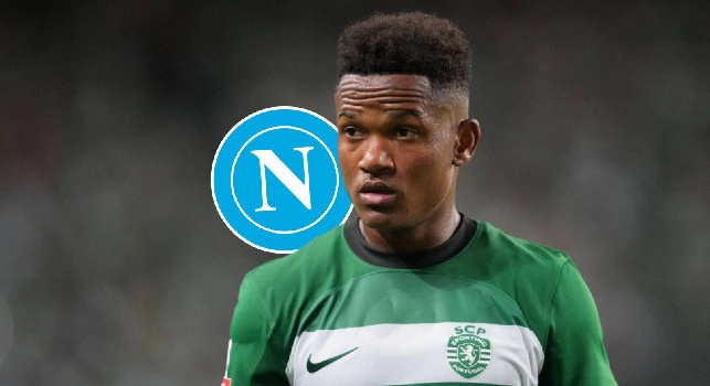 Calciomercato Napoli, non solo Alisson Santos: nel mirino c'&egrave; un altro calciatore dello Sporting Lisbona