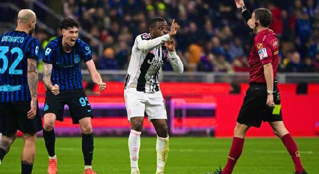 &Egrave; inconcepibile!: espulsione Kalulu, la critica di Aldo Serena arriva in diretta tv