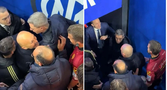 Arbitro La Penna Spalletti