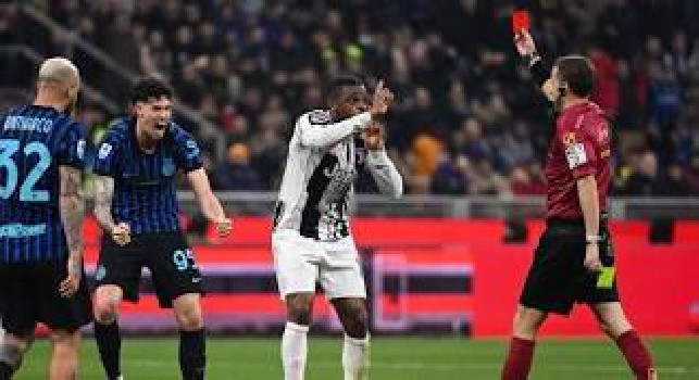 Inter-Juve, arriva il lungo stop per l'arbitro La Penna: spunta la decisione di Rocchi
