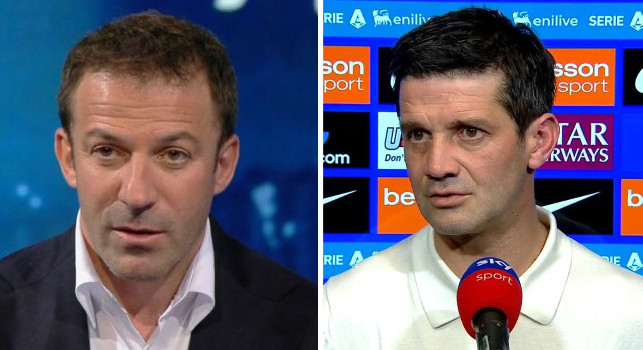 Del Piero ammutolisce Chivu in diretta: Kalulu non fa fallo neanche su Barella alla prima ammonizione