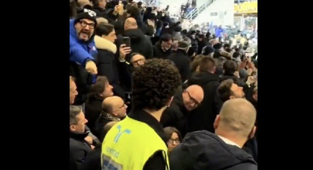 Insulti tifosi Inter dirigenti Juve