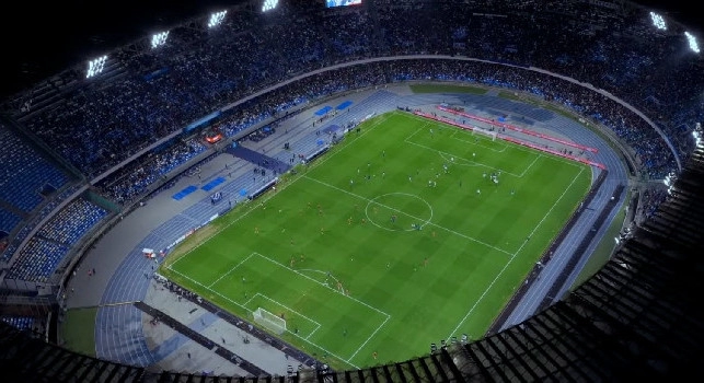 Napoli-Bologna, anticipata l'apertura dei tornelli allo stadio Maradona: il motivo