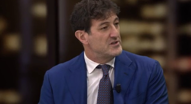 Siparietto Ferrara a DAZN, l'ex Napoli svela: Mio padre ha 92 anni, mi ha detto una cosa su Vergara