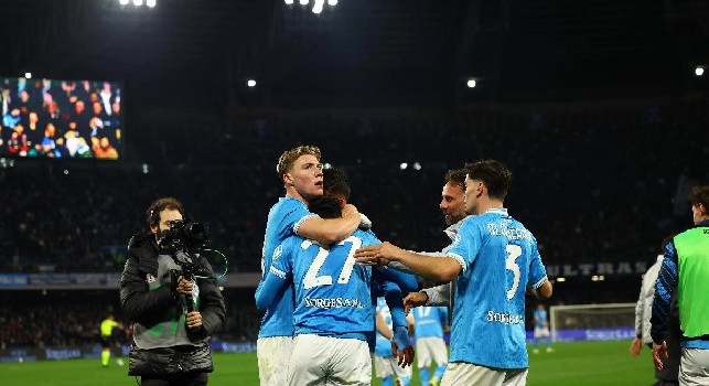 Pagelle Napoli-Roma: c’è lo spirito di squadra, c’è la voglia di non mollare mai, in salsa verdeoro