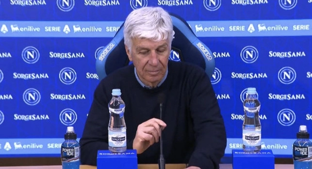 Roma, Gasperini in conferenza: Un peccato essere andati in vantaggio e poi pareggiare, ma va dato merito al gol dell'avversario. Ci rimane il rammarico, potevamo fare il terzo gol