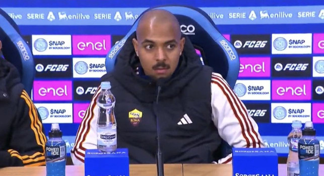 Roma, Malen in conferenza: Volevamo vincere, era il momento giusto e restiamo delusi per essere stati raggiunti due volte. C'&egrave; un po' di delusione