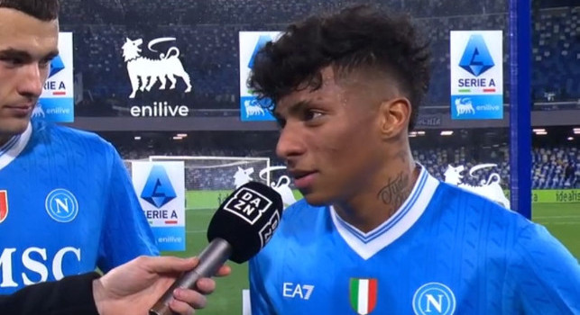 Alisson Santos a DAZN: Che emozione segnare al Maradona! Sarei stato pi&ugrave; felice se avessimo vinto. Ottimo rapporto con Conte e i compagni