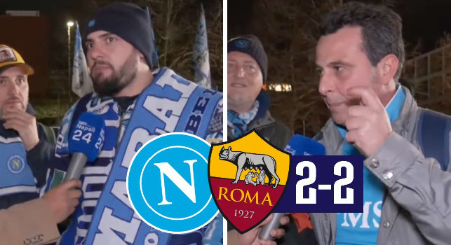 Napoli Roma 2-2